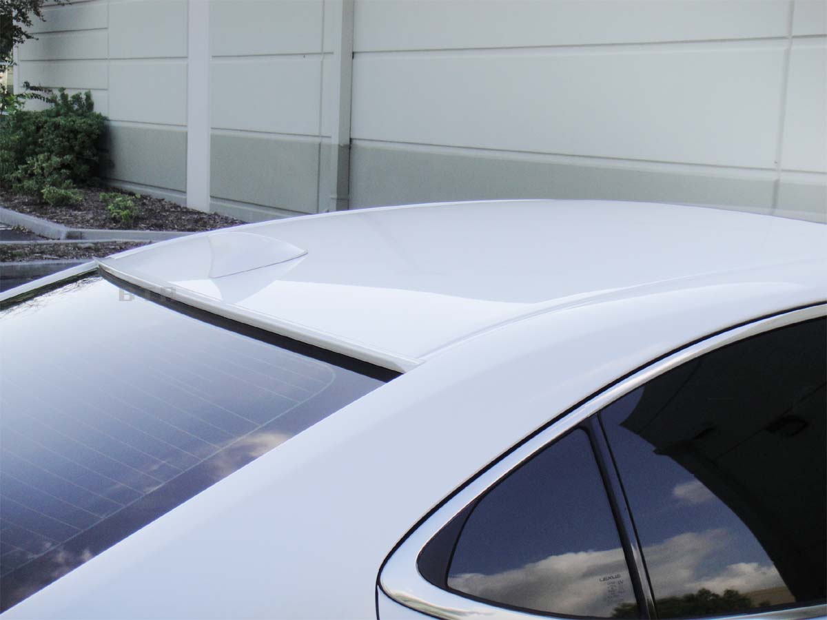 2015 honda accord store rear window spoiler