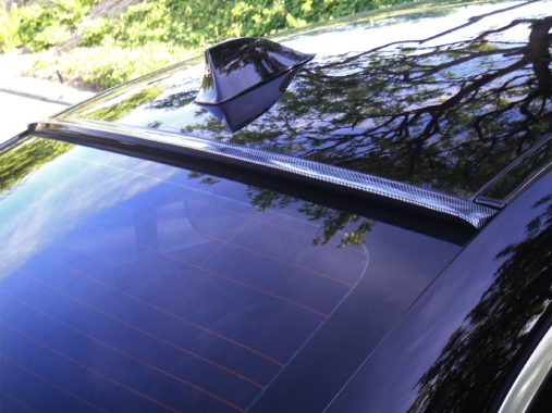 2015 honda accord rear store window spoiler