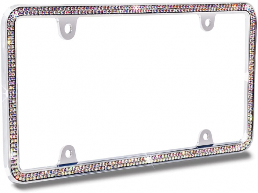 JR2USA - Crystal License Plate Frame | Quality Auto Accessories