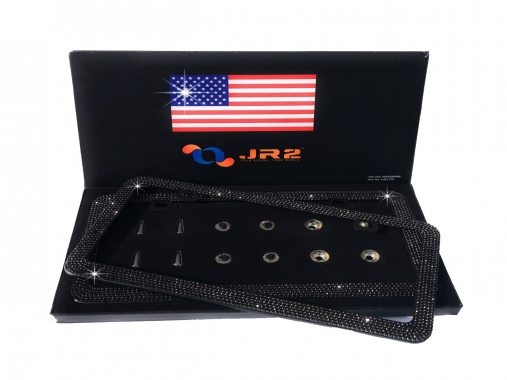 JR2USA - Crystal License Plate Frame | Quality Auto Accessories